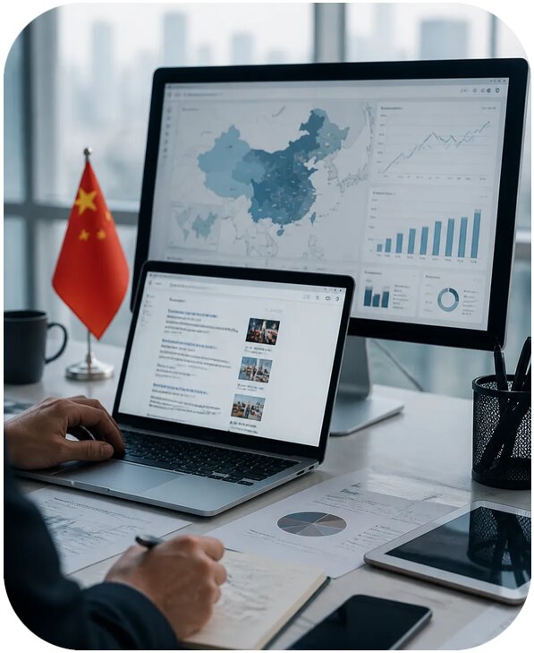 SEO продвижение в Baidu под ключ по цене от 35483 р. | Фиалан-Прр